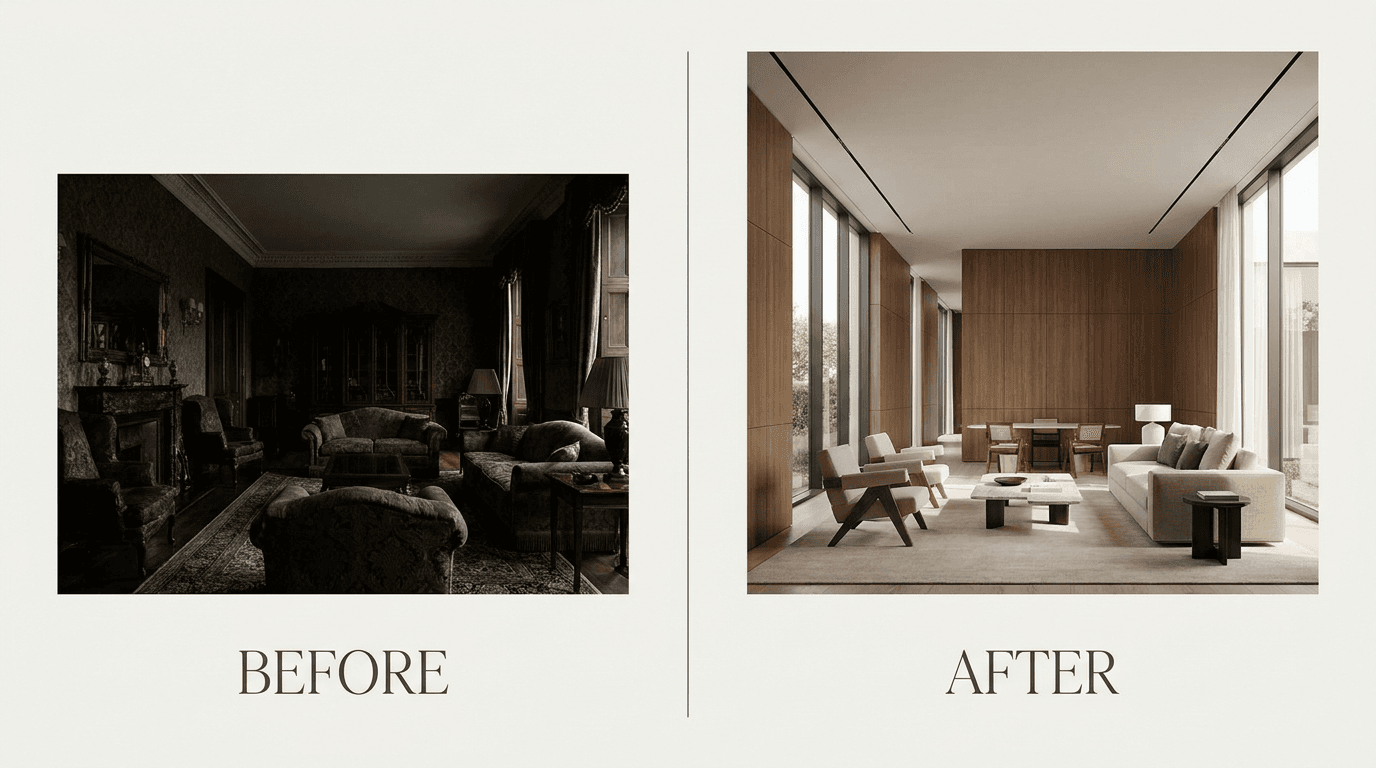 Heritage Restoration Before & After Comparison