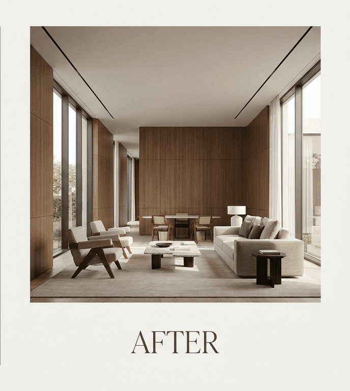 The Minimalist Sanctuary After