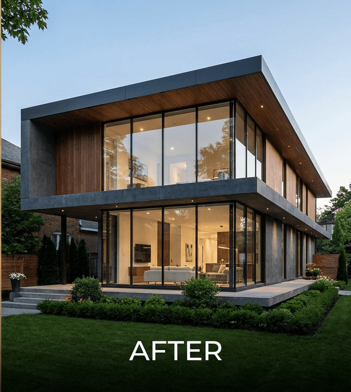 Architectural Rebirth After