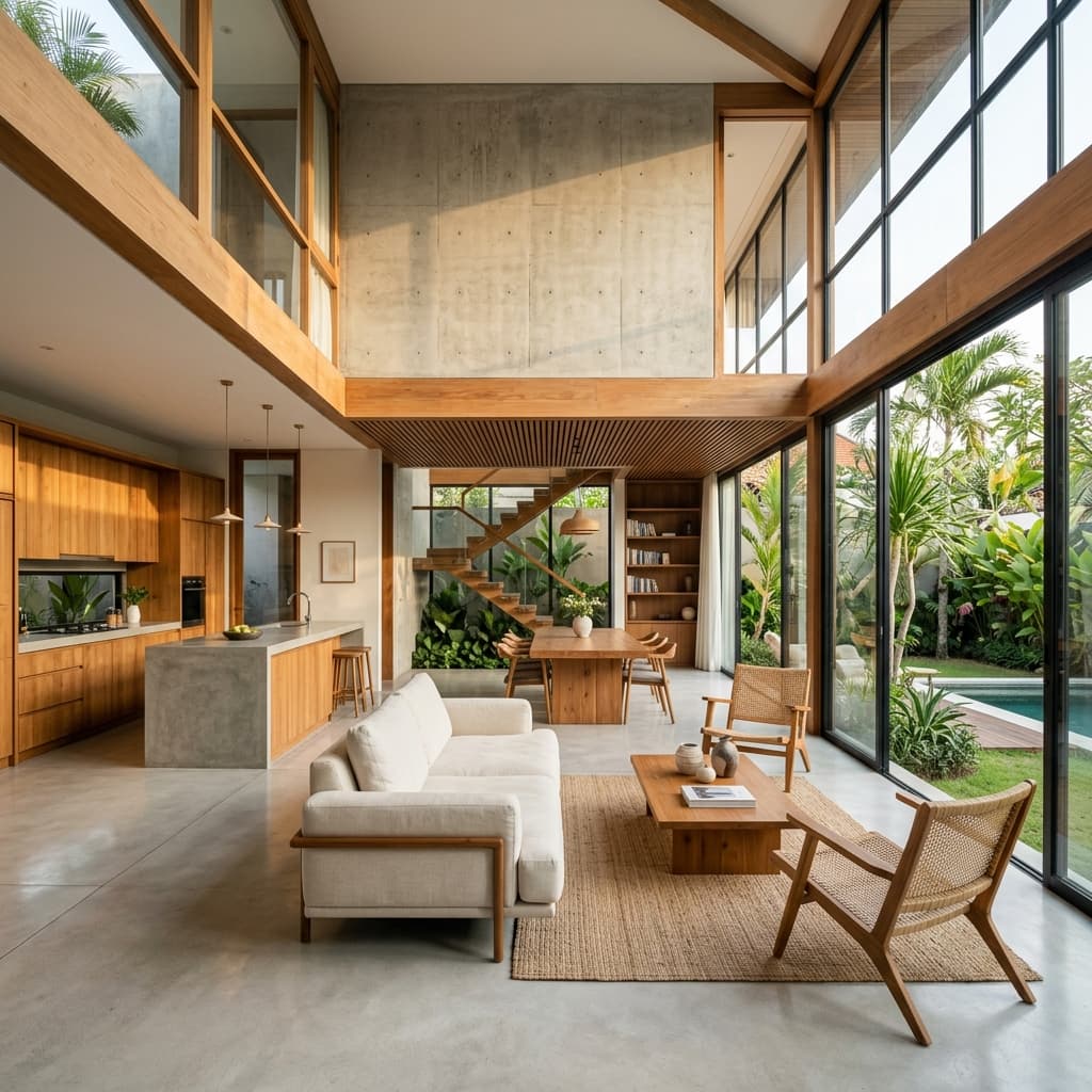 Esensi Desain Minimalis Kontemporer dalam Renovasi Modern