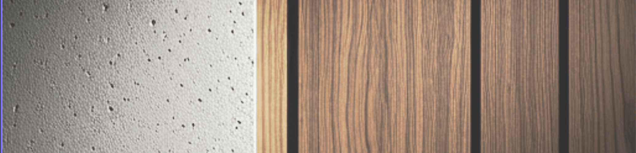 PRIMA Architectural Texture: Raw Concrete and Warm Wood Slats
